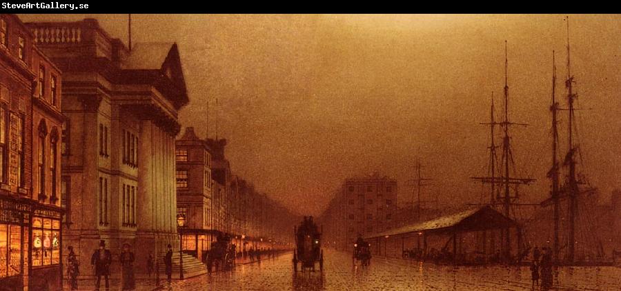 Atkinson Grimshaw Liverpool Custom House